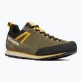Men's trekking boots SCARPA Crux 2 GTX kalamata/lemon curry