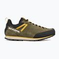 Men's trekking boots SCARPA Crux 2 GTX kalamata/lemon curry 2