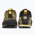Men's trekking boots SCARPA Crux 2 GTX kalamata/lemon curry 4