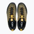 Men's trekking boots SCARPA Crux 2 GTX kalamata/lemon curry 5
