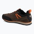 Men's trekking boots SCARPA Crux 2 caribou/rust orange 3