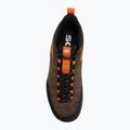 Men's trekking boots SCARPA Crux 2 caribou/rust orange 5