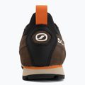 Men's trekking boots SCARPA Crux 2 caribou/rust orange 6