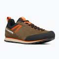 Men's trekking boots SCARPA Crux 2 caribou/rust orange