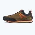 Men's trekking boots SCARPA Crux 2 caribou/rust orange 3