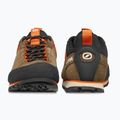 Men's trekking boots SCARPA Crux 2 caribou/rust orange 4