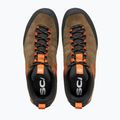 Men's trekking boots SCARPA Crux 2 caribou/rust orange 5
