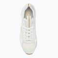 EA7 Emporio Armani Black & White Laces triple white/gold/honey shoes 5