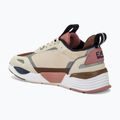EA7 Emporio Armani Ace Runner rainy day/black iris/emperador/terracotta shoes 3