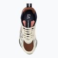 EA7 Emporio Armani Ace Runner rainy day/black iris/emperador/terracotta shoes 5