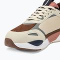 EA7 Emporio Armani Ace Runner rainy day/black iris/emperador/terracotta shoes 7