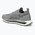 EA7 Emporio Armani Black & White Altura Knit griffin/black shoes 3