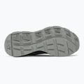 EA7 Emporio Armani Black & White Altura Knit griffin/black shoes 4