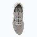 EA7 Emporio Armani Black & White Altura Knit griffin/black shoes 5