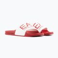 EA7 Emporio Armani Water Sports Visibility salsa/white slides 8