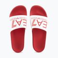 EA7 Emporio Armani Water Sports Visibility salsa/white slides 12