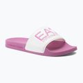 EA7 Emporio Armani Water Sports Visibility cyclamen/white slides
