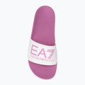 EA7 Emporio Armani Water Sports Visibility cyclamen/white slides 5