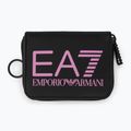 EA7 Emporio Armani Train Zip Around wallet black/cyclamen 2
