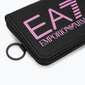 EA7 Emporio Armani Train Zip Around wallet black/cyclamen 3