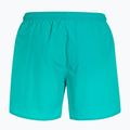 Men's EA7 Emporio Armani Water Reactive Monogram Boxer swim shorts spectra green 2