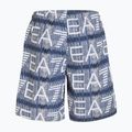 Men's EA7 Emporio Armani Water Reactive Monogram Boxer swim shorts marlin monogram 2