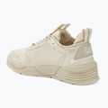 EA7 Emporio Armani Ace Runner Carbon triple rainy day/white shoes 3