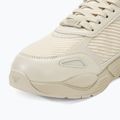 EA7 Emporio Armani Ace Runner Carbon triple rainy day/white shoes 7