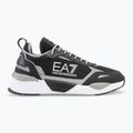 EA7 Emporio Armani Ace Runner Mesh black/ silver shoes 2