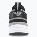 EA7 Emporio Armani Ace Runner Mesh black/ silver shoes 6