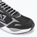 EA7 Emporio Armani Ace Runner Mesh black/ silver shoes 7