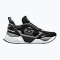 EA7 Emporio Armani Ace Runner Mesh black/ silver shoes 8