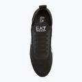 EA7 Emporio Armani Black & White Legacy Knit black/white shoes 5