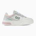 EA7 Emporio Armani Summer Court iceflow/mauvechalk/white/abyss shoes 2