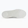 EA7 Emporio Armani Summer Court triple off white/tan shoes 4