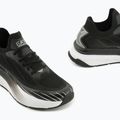 EA7 Emporio Armani Crusher Sonic Knit black/ silver shoes 13