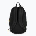 Men's EA7 Emporio Armani Train Logo Tape Backpack 25 l black/giallo 3