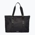 Women's EA7 Emporio Armani Train Logo Tape bag black 3