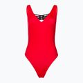 Women's one-piece swimsuit EA7 Emporio Armani Water Sports BW Tape rosso