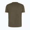 Men's EA7 Emporio Armani Train Gold Label Tee Pima Big Logo beetle T-shirt 2