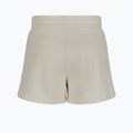 Women's EA7 Emporio Armani Train Shiny shorts pristine/logo brown 2