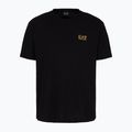 Men's EA7 Emporio Armani Train Series Extended Logo T-shirt black