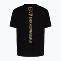 Men's EA7 Emporio Armani Train Series Extended Logo T-shirt black 2