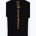 Men's EA7 Emporio Armani Train Series Extended Logo T-shirt black 4