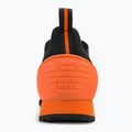 EA7 Emporio Armani Black & White Laces black/orange tiger shoes 6