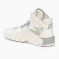 EA7 Emporio Armani Basket Mid white/iridescent shoes 3