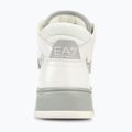 EA7 Emporio Armani Basket Mid white/iridescent shoes 6