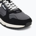 Ellesse men's Willian black ash shoes 7