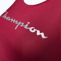 Champion Legacy bordeaux fitness bra 3