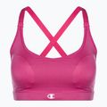Champion Legacy bright pink fitness bra